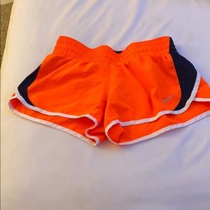 Nike running shorts